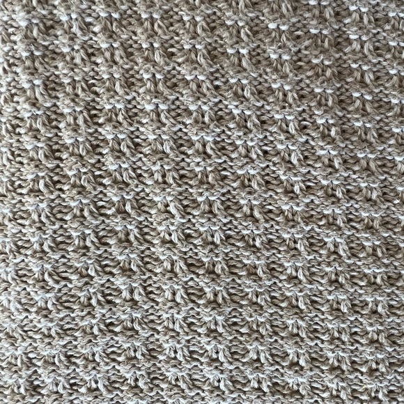 Eight eight eight sweater cream large long sleeve cotton - Picture 6 of 9